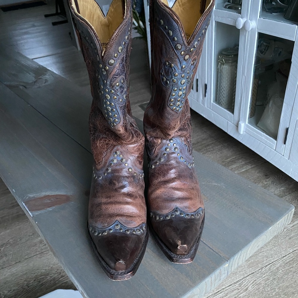 Corral Flyer De Lis Ladies Boots